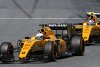 Bild zum Inhalt: Renault in Barcelona: Strafe nach Teamkollegen-Berührung