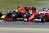 "Typisch!" So reagiert Ricciardo auf Vettels Funkbeschwerde