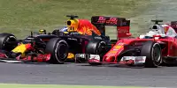 Daniel Ricciardo, Sebastian Vettel