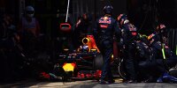 Bild zum Inhalt: Nach Ricciardo-Kritik: Red-Bull-Teamchef rechtfertigt Strategie