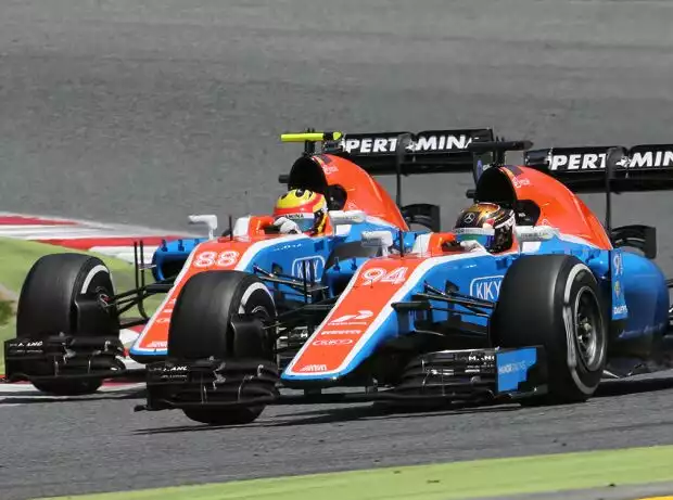 Titel-Bild zur News: Pascal Wehrlein, Rio Haryanto