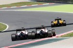 Romain Grosjean (Haas) und Esteban Gutierrez (Haas) 