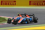 Pascal Wehrlein (Manor) und Rio Haryanto (Manor) 