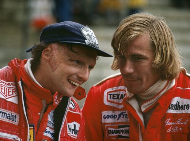 Niki Lauda, James Hunt