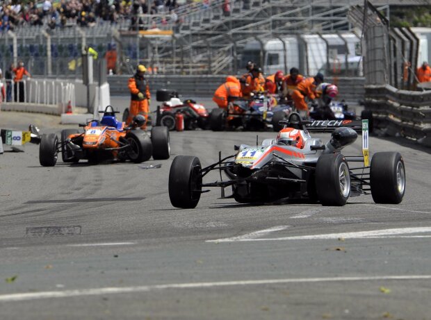 Start, Unfall, Crash Start, Unfall, Crash