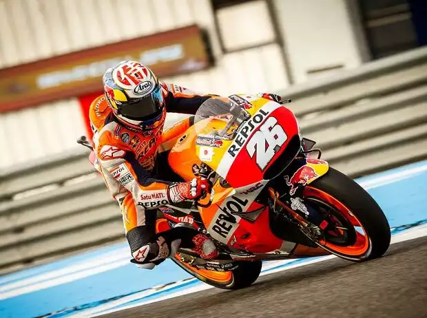 Daniel Pedrosa Titel-Bild zur News: Daniel Pedrosa