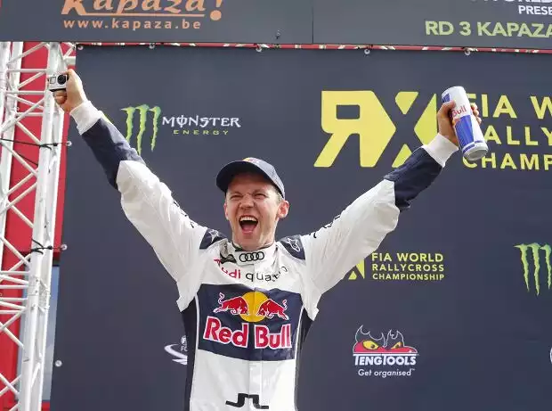 Mattias Ekström Titel-Bild zur News: Mattias Ekström