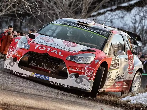 Kris Meeke, Paul Nagle Titel-Bild zur News: Kris Meeke, Paul Nagle