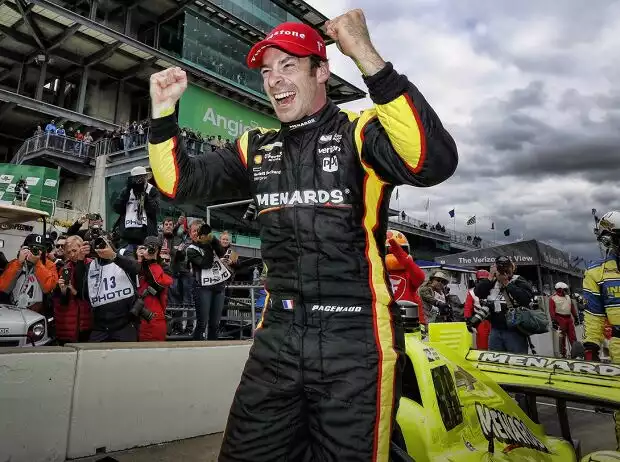 Titel-Bild zur News: Simon Pagenaud