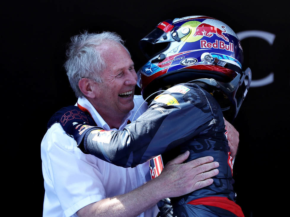 Helmut Marko, Max Verstappen