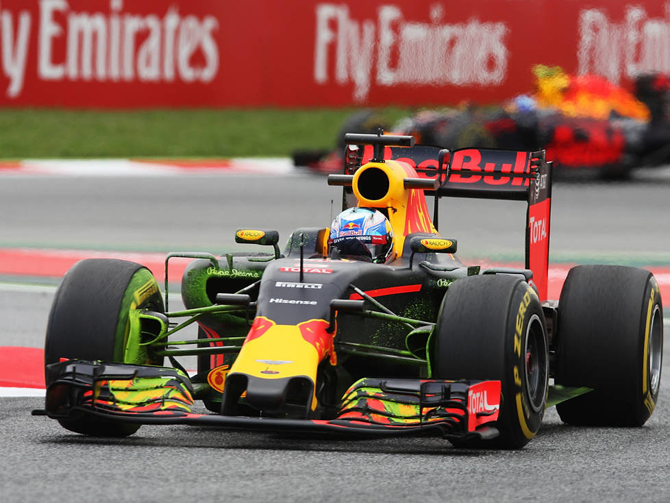 Daniel Ricciardo, Max Verstappen