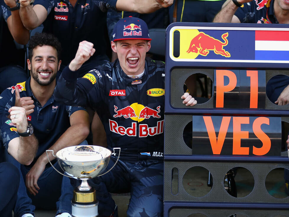 Daniel Ricciardo, Max Verstappen