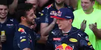 Daniel Ricciardo, Max Verstappen