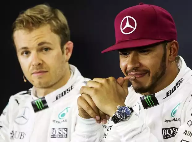 Nico Rosberg, Lewis Hamilton Titel-Bild zur News: Nico Rosberg, Lewis Hamilton