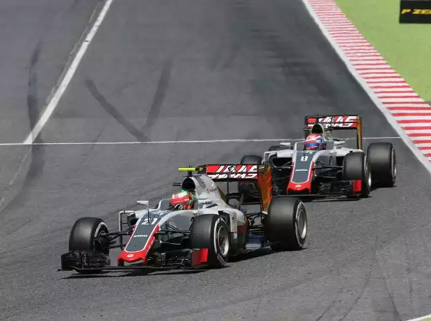 Esteban Gutierrez, Romain Grosjean Titel-Bild zur News: Esteban Gutierrez, Romain Grosjean