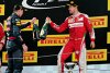 Bild zum Inhalt: "Das ist Max' Tag": Vettel trauert verlorenem Rekord nicht nach