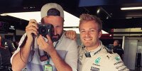 Bild zum Inhalt: F1 Backstage: Nico Rosberg jetzt mit eigenem Leibfotografen