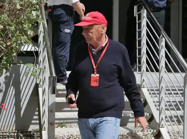 Titel-Bild zur News: Niki Lauda