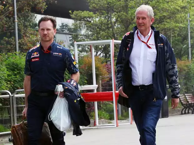 Titel-Bild zur News: Christian Horner, Helmut Marko