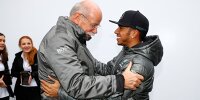 Bild zum Inhalt: Mercedes-Boss Dieter Zetsche: Hamilton-Gerüchte sind "B.S."