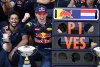 Schulnoten: Dreifachsieg für Red-Bull-Fahrer in Barcelona!