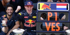 Schulnoten: Dreifachsieg für Red-Bull-Fahrer in Barcelona!