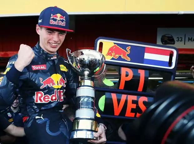 Max Verstappen Titel-Bild zur News: Max Verstappen