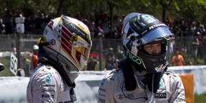 Coulthard zum Mercedes-Crash: "Nico ist nicht schuldlos"