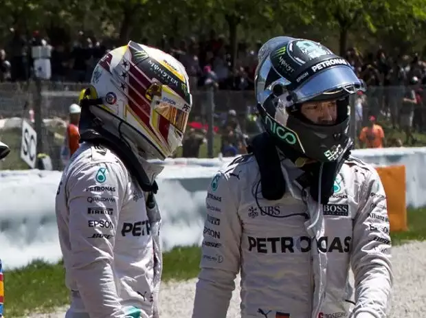 Nico Rosberg, Lewis Hamilton Titel-Bild zur News: Nico Rosberg, Lewis Hamilton