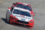 Brad Keselowski (Penske) und Kyle Larson (Ganassi) 