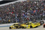 Carl Edwards (Gibbs) und Matt Kenseth (Gibbs) 