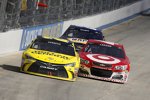 Matt Kenseth (Gibbs), Kyle Larson (Ganassi) und Chase Elliott (Hendrick) 