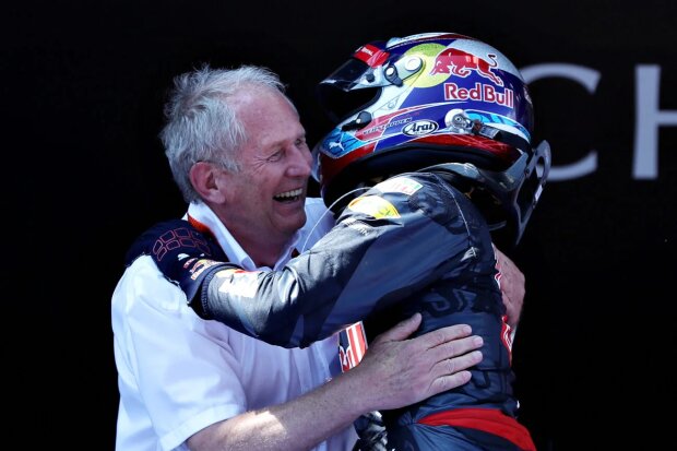  ~Max Verstappen und Helmut Marko (Red Bull) ~          