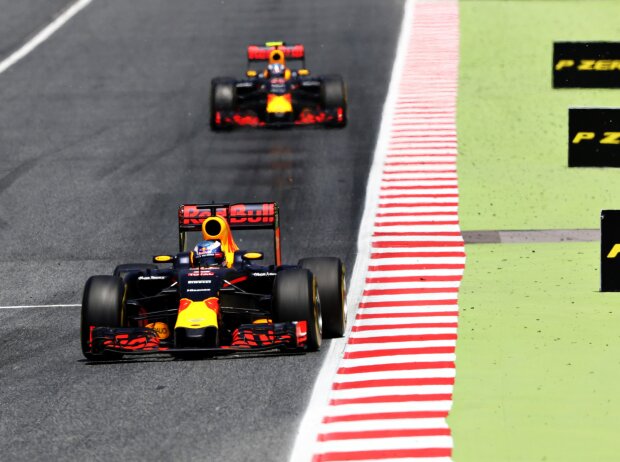 Daniel Ricciardo, Max Verstappen