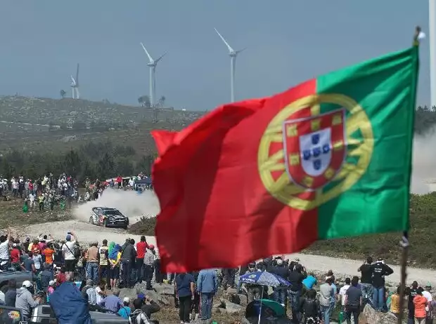 Rallye Portugal Titel-Bild zur News: Rallye Portugal