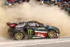 Bild zum Inhalt: Petter Solberg: Mit gebrochenem Daumen aufs Podium