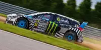 Bild zum Inhalt: Ken Block zurück auf dem Boden der Tatsachen