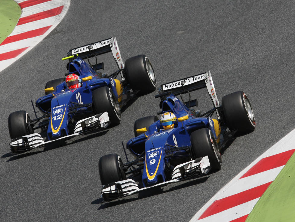 Marcus Ericsson, Felipe Nasr