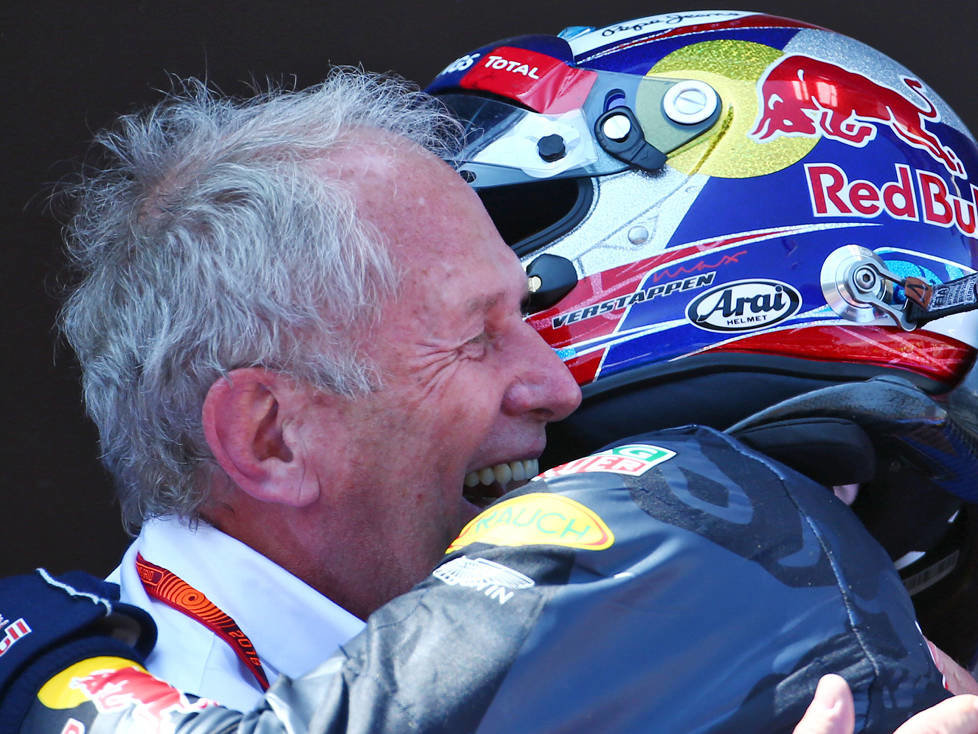 Max Verstappen, Helmut Marko