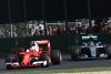 Bild zum Inhalt: Formel-1-Live-Ticker: Vettel behält Führung am ersten Testtag