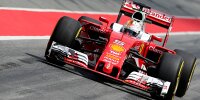 Bild zum Inhalt: Formel 1 Testfahrten Barcelona: Vettel schneller als Rosberg