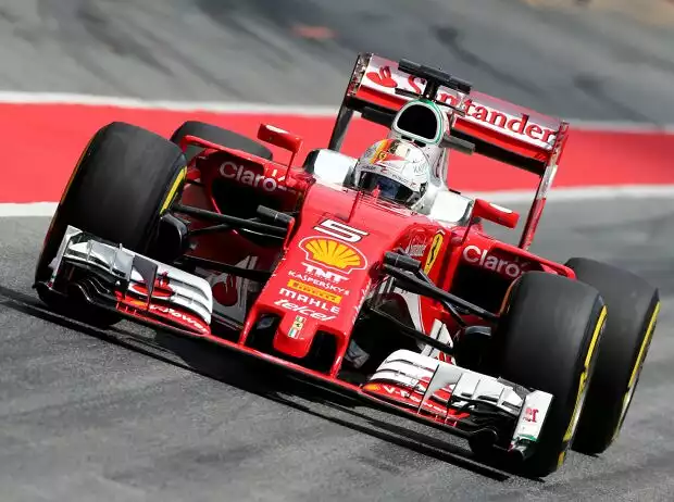 Sebastian Vettel Titel-Bild zur News: Sebastian Vettel