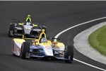 Townsend Bell und Sebastien Bourdais (KVSH) 