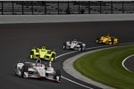 Will Power (Penske), Simon Pagenaud (Penske) und Juan Pablo Montoya (Penske) 