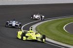 Simon Pagenaud (Penske) und Josef Newgarden (Carpenter) 