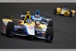 Townsend Bell und Carlos Munoz (Andretti) 