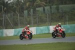 Davide Giugliano und Chaz Davies 