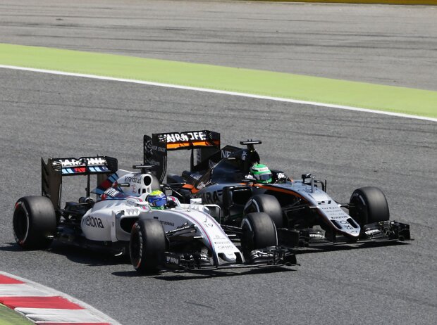 Felipe Massa, Nico Hülkenberg