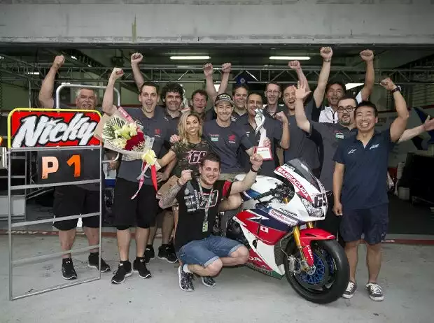 Nicky Hayden Titel-Bild zur News: Nicky Hayden