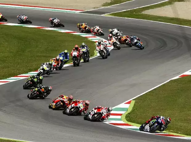 Titel-Bild zur News: Jorge Lorenzo, Valentino Rossi